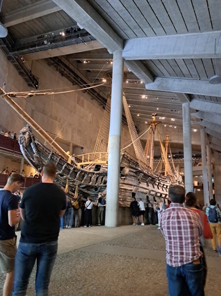 Textiles in the Vasa museum, Stockholm. By Emilie Lambert, TRC ...